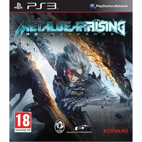Metal Gear Rising Revengeance PS3