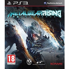 Metal Gear Rising Revengeance PS3 Metal Gear Rising Revengeance PS3