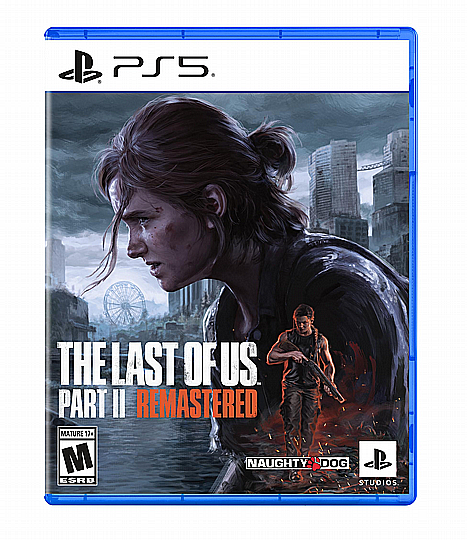 THE LAST OF US 2 REMASTERED PS5