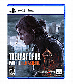 THE LAST OF US 2 REMASTERED PS5 THE LAST OF US 2 REMASTERED PS5