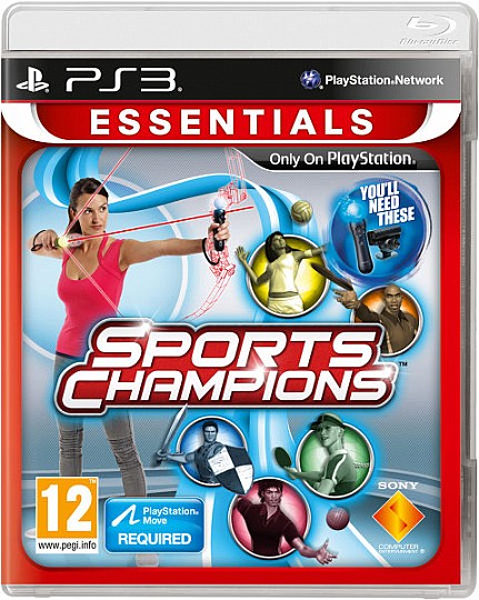 SPORTS CHAMPIONS MOVE PS3
