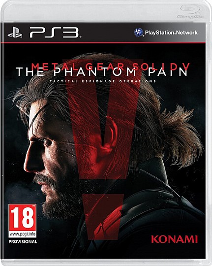 Metal Gear Solid V The Phantom Pain PS3