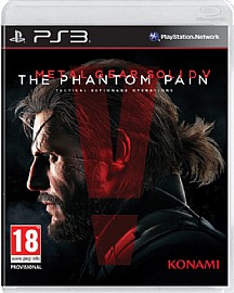 Metal Gear Solid V The Phantom Pain PS3