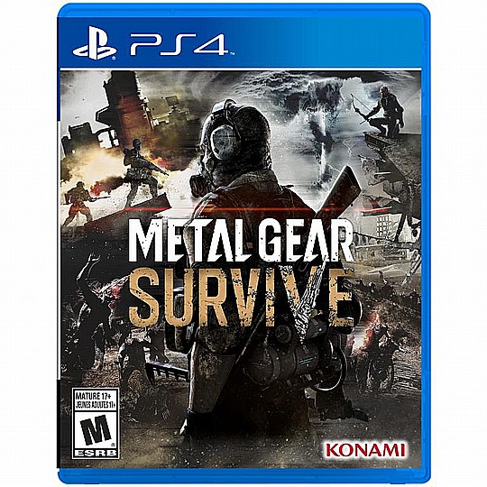 METAL GEAR SURVIVE PS4