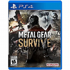 METAL GEAR SURVIVE PS4 METAL GEAR SURVIVE PS4
