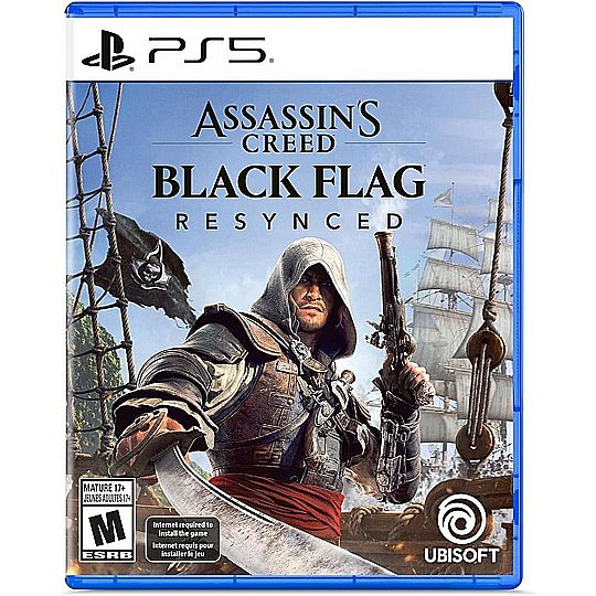 ASSASSINS CREED BLACK FLAG RESYNCED PS5