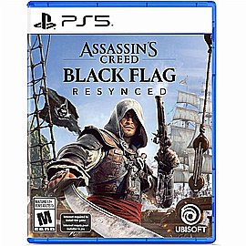 ASSASSINS CREED BLACK FLAG RESYNCED PS5 ASSASSINS CREED BLACK FLAG RESYNCED PS5