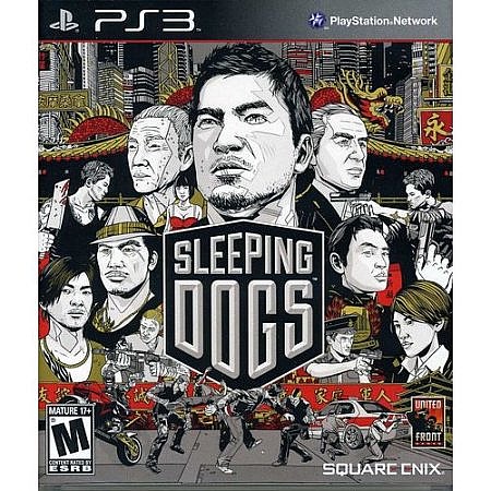 Sleeping Dogs PS3
