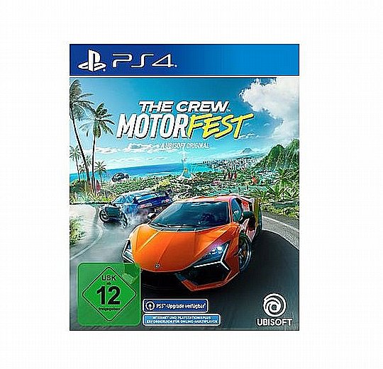 THE CREW 2 PS4