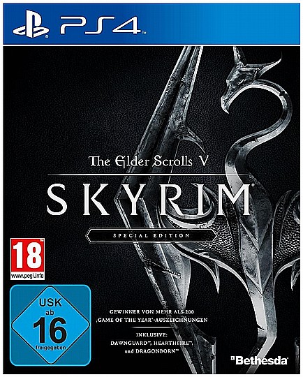 THE ELDER SCROLLS V SKYRIM ANNIVERSARY EDITION PS4