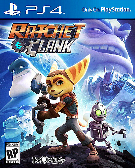 RATCHET AND CLANK PS4