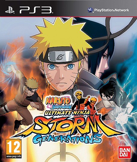NARUTO SHIPPUDEN ULTIMATE NINJA STORM GENERATIONS  PS3