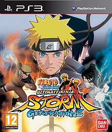 NARUTO SHIPPUDEN ULTIMATE NINJA STORM GENERATIONS PS3 NARUTO SHIPPUDEN ULTIMATE NINJA STORM GENERATIONS PS3