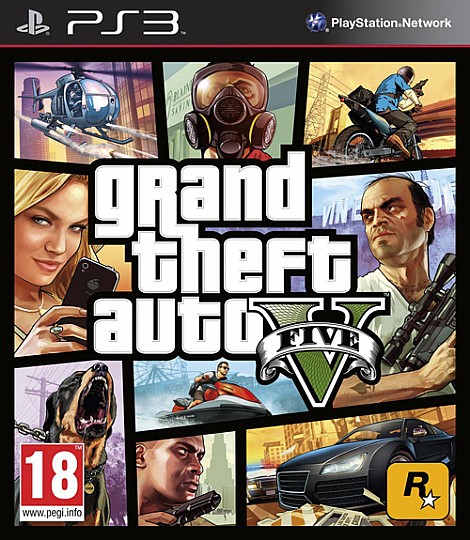 GTA V PS3