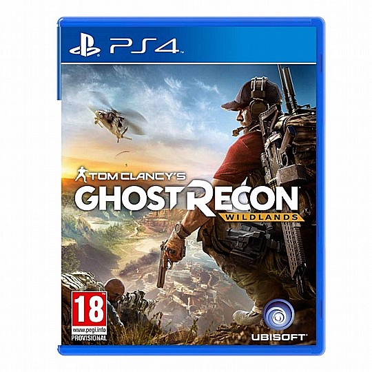 GHOST RECON WILDLANG PS4