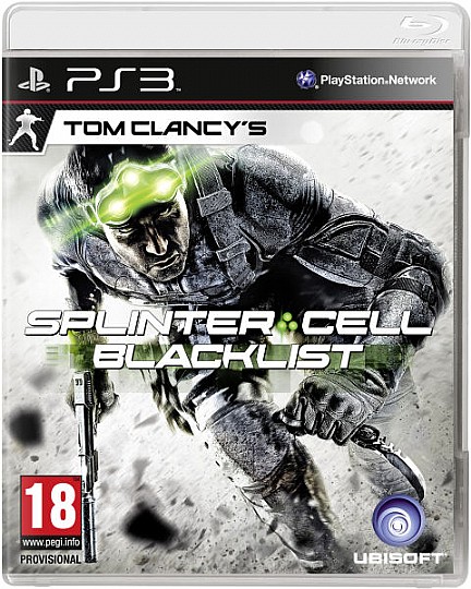 Splinter Cell Blacklist PS3