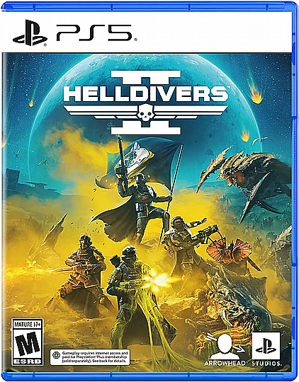HELLDIVERS 2 PS5