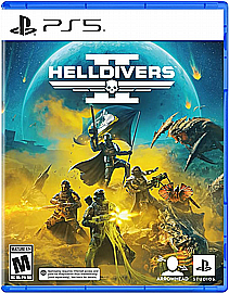 HELLDIVERS 2 PS5 HELLDIVERS 2 PS5