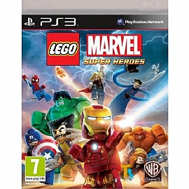 LEGO MARVEL SUPER HEROES PS3 LEGO MARVEL SUPER HEROES PS3
