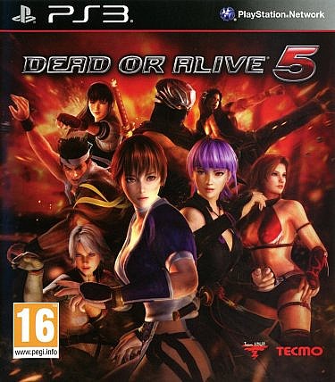 DEAD OR ALIVE 5 PS3