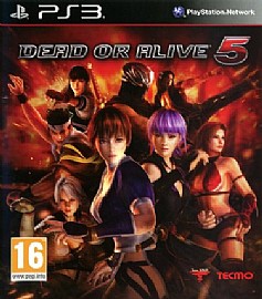 DEAD OR ALIVE 5 PS3