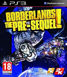 BORDERLANDS THE PRE-SEQUEL PS3 BORDERLANDS THE PRE-SEQUEL PS3