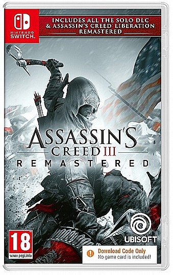 ASSASSINS CREED III NINTENDO SWITCH