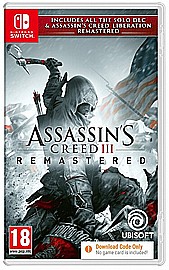 ASSASSIN'S CREED III NINTENDO SWITCH ASSASSIN'S CREED III NINTENDO SWITCH
