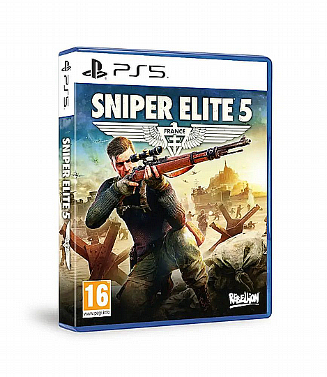SNIPER ELITE 5 PS5