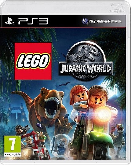Lego Jurassic World PS3