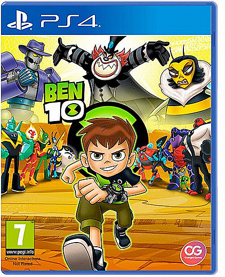 BEN 10  PS4