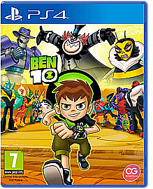 BEN 10 PS4 BEN 10 PS4