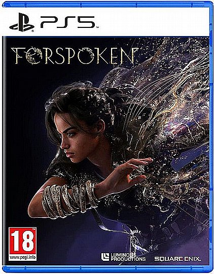FORSPOKEN STANDARD EDITION PS5