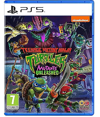Playstation - PS5 Teenage Mutant Ninja Turtles Mutants Unleased Standard Edition