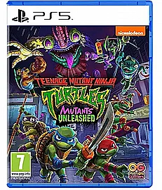 Playstation - PS5 Teenage Mutant Ninja Turtles Mutants Unleased Standard Edition Playstation - PS5 Teenage Mutant Ninja Turtles Mutants Unleased Standard Edition