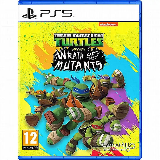 TEENAGE MUTANT NINJA WARTH OF THE MUTANTS PS5