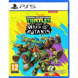 TEENAGE MUTANT NINJA WARTH OF THE MUTANTS PS5 TEENAGE MUTANT NINJA WARTH OF THE MUTANTS PS5