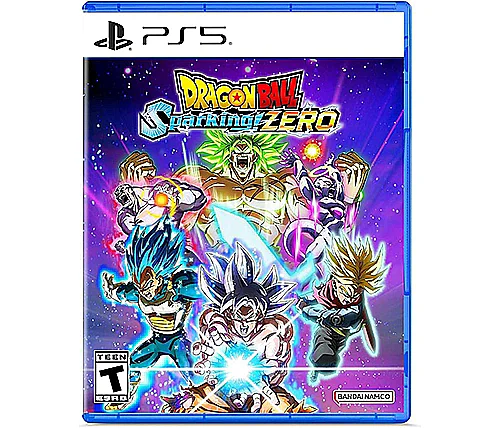 DRAGON BALL SPARKING ZERO STANDARD EDITION PS5