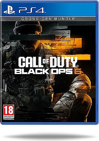 PS4 Call of Duty Black Ops 6