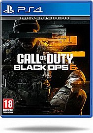 PS4 Call of Duty Black Ops 6 PS4 Call of Duty Black Ops 6