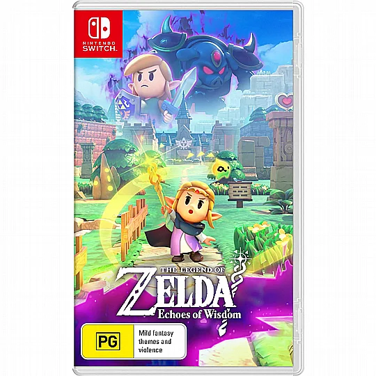 THE LEGEND OF ZELDA ECHOES WISDOM NS