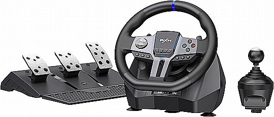 ��� PXN V9 WHEEL ����� PC/PS4/XBOX/SWITCH