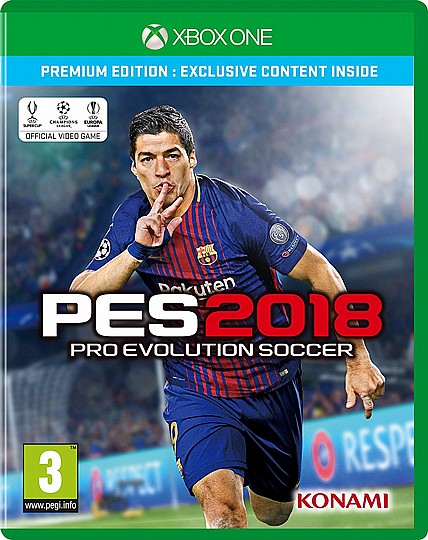 PRO EVOLUTION SOCCER 2018 ������ - PS3