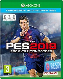 PRO EVOLUTION SOCCER 2018 למכשיר - PS3 PRO EVOLUTION SOCCER 2018 למכשיר - PS3