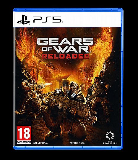 PS5 GEARS OF WAR RELOADED