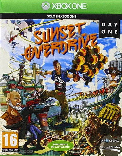 Sunset Overdrive
