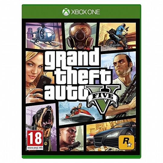 GTA V XBOX ONE