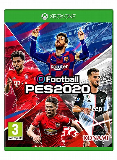  eFootball PES 2020 XBOX ONE