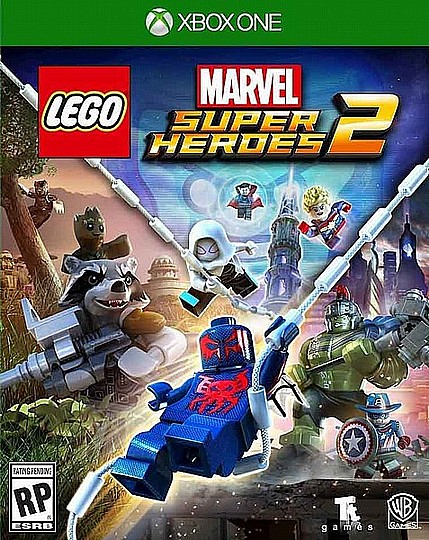  LEGO Marvel Super Heroes