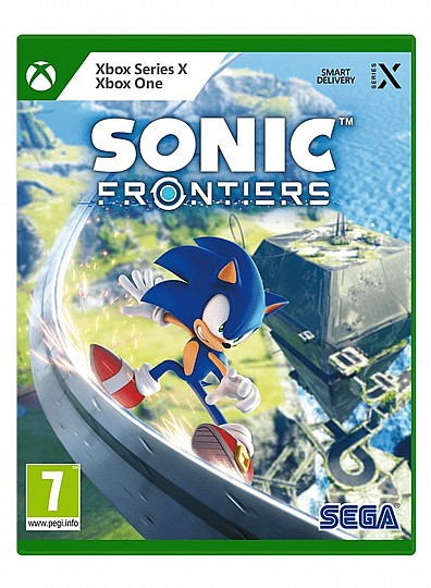 SONIC FRONTIERS XBOX ONE